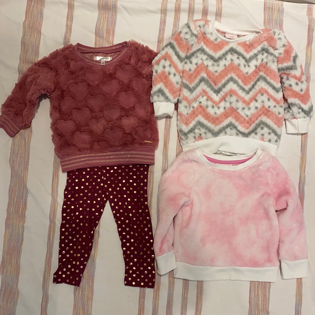 Multiple Sweaters